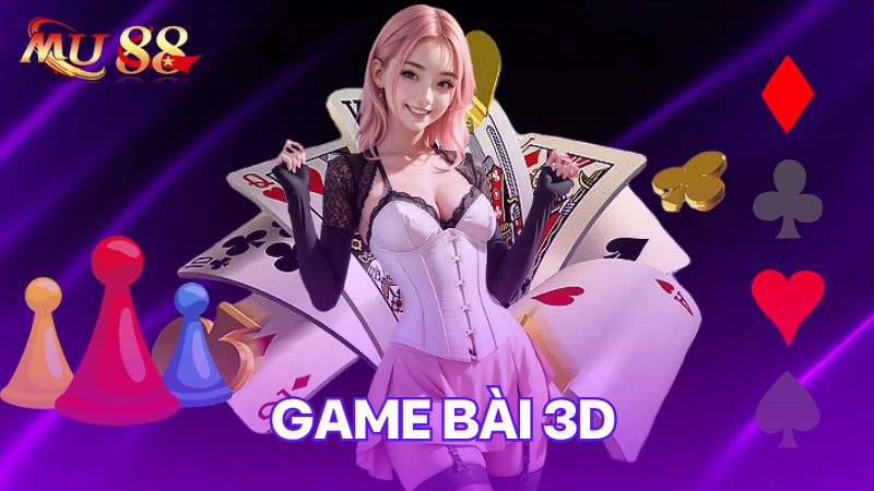 Không gian cá cược game bài 3D KUBET cực kỳ lôi cuốn