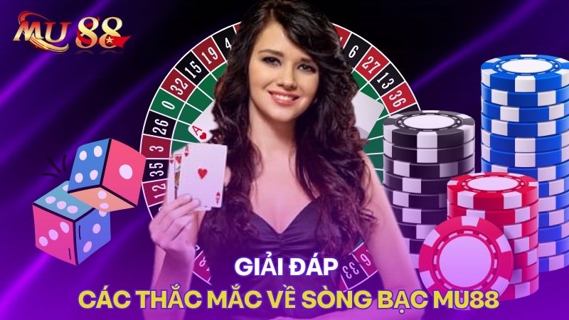 Giải đáp các thắc mắc casino KUBET