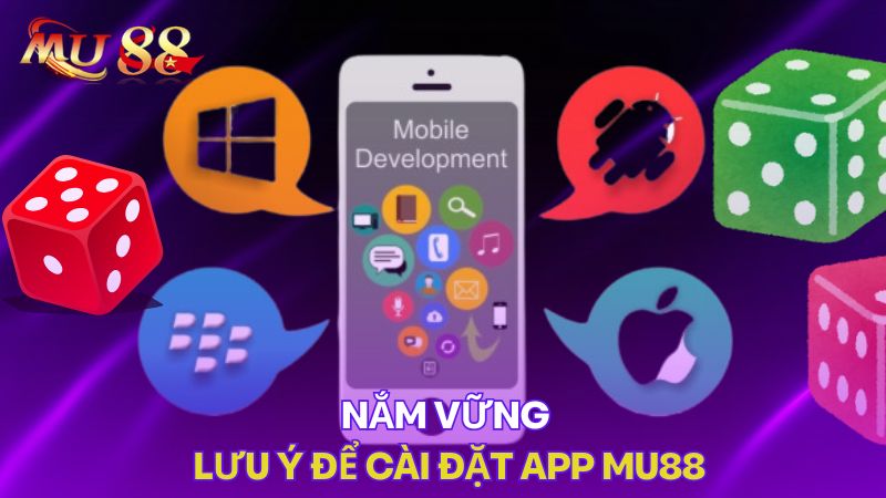 Nắm vững lưu ý để cài đặt app KUBET